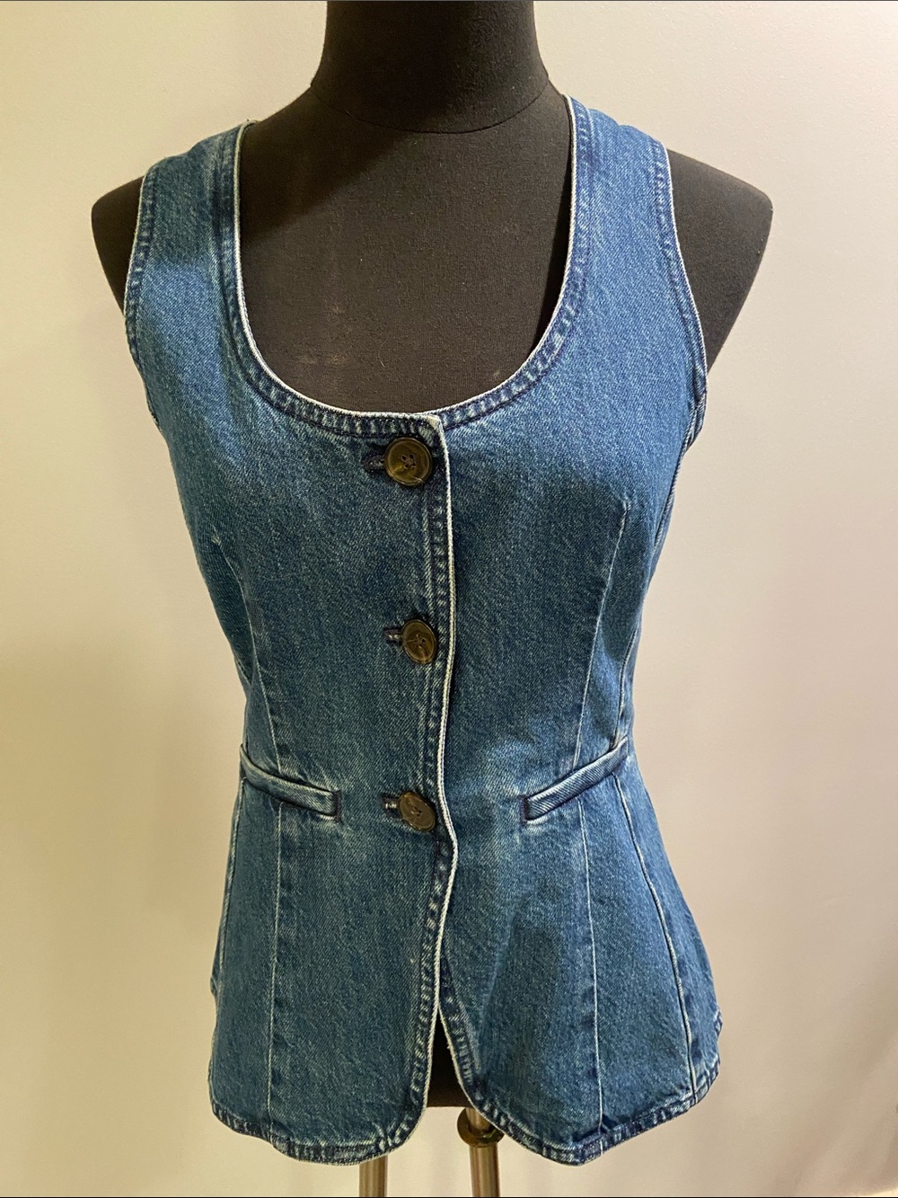 NWT Madewell Denim Vest